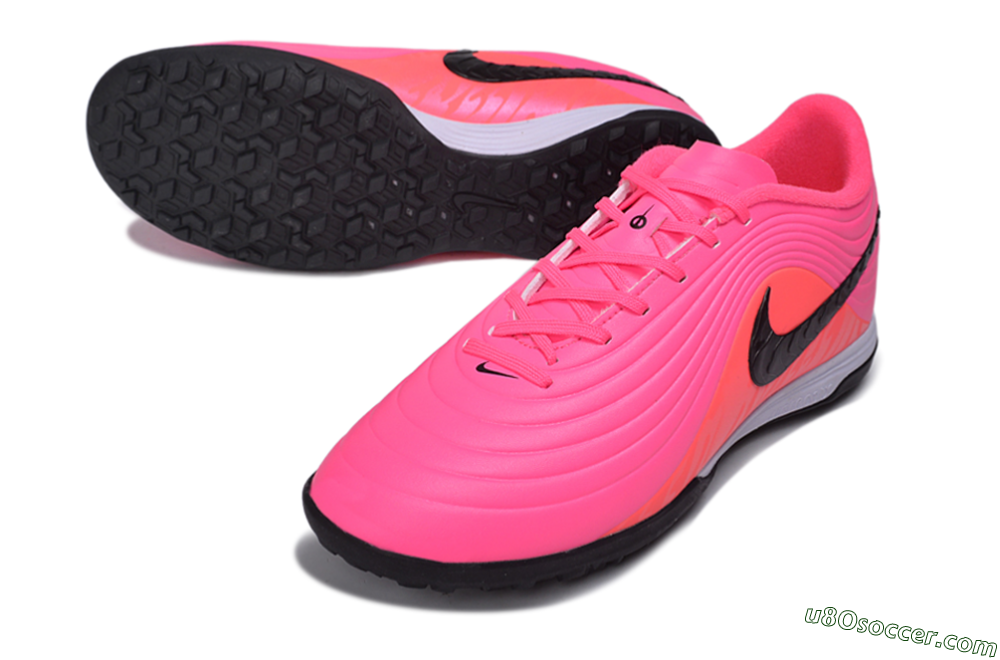 Nike Tiempo Legend 11 Elite TF Artificial Turf Soccer Shoes - Pink/Hyper Pink/Black 3