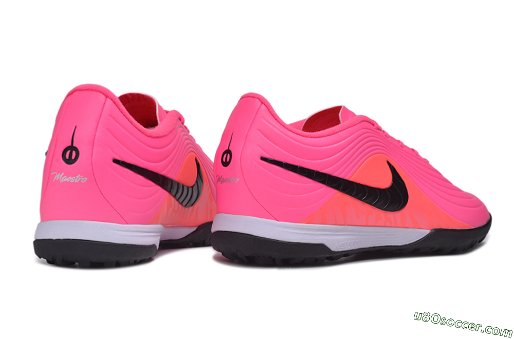 Nike Tiempo Legend 11 Elite TF Artificial Turf Soccer Shoes - Pink/Hyper Pink/Black 7