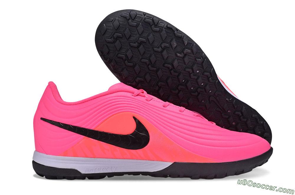 Nike Tiempo Legend 11 Elite TF Artificial Turf Soccer Shoes - Pink/Hyper Pink/Black 1