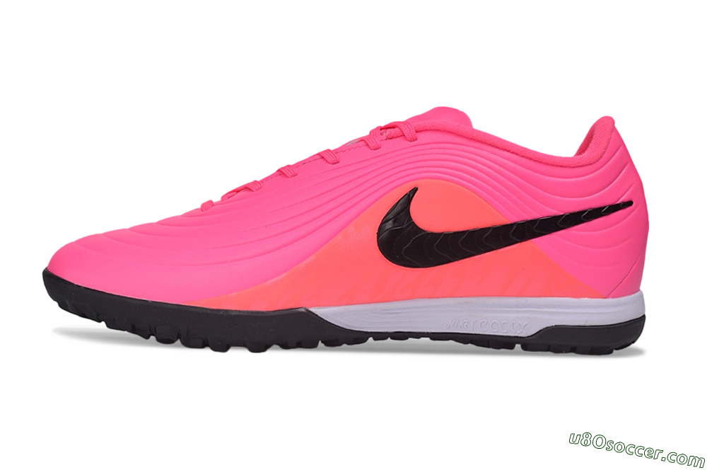 Nike Tiempo Legend 11 Elite TF Artificial Turf Soccer Shoes - Pink/Hyper Pink/Black 2