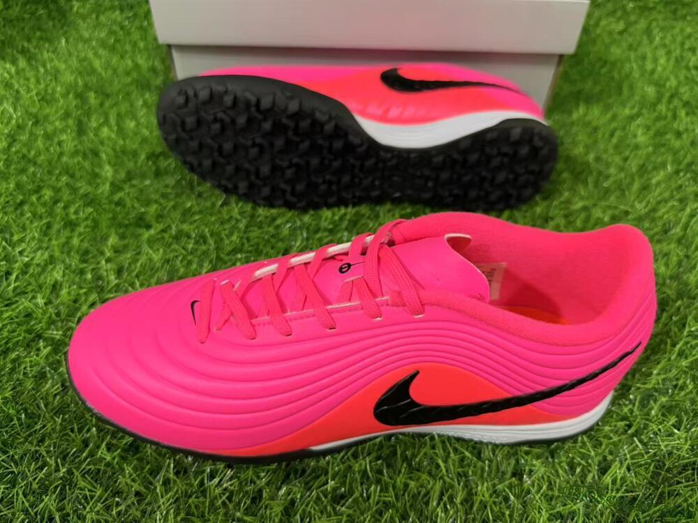 Nike Tiempo Legend 11 Elite TF Artificial Turf Soccer Shoes - Pink/Hyper Pink/Black