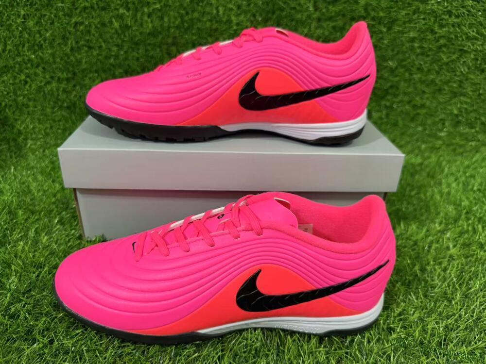 Nike Tiempo Legend 11 Elite TF Artificial Turf Soccer Shoes - Pink/Hyper Pink/Black