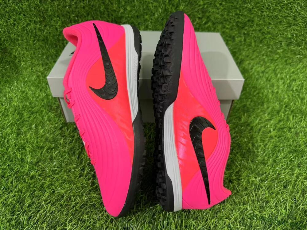 Nike Tiempo Legend 11 Elite TF Artificial Turf Soccer Shoes - Pink/Hyper Pink/Black