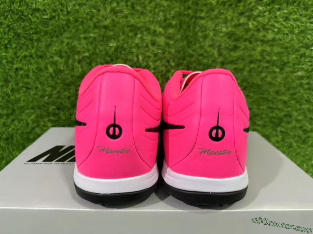 Nike Tiempo Legend 11 Elite TF Artificial Turf Soccer Shoes - Pink/Hyper Pink/Black