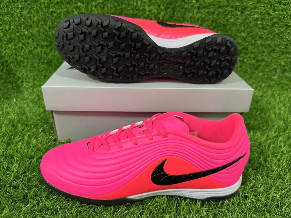 Nike Tiempo Legend 11 Elite TF Artificial Turf Soccer Shoes - Pink/Hyper Pink/Black