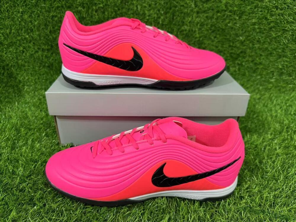 Nike Tiempo Legend 11 Elite TF Artificial Turf Soccer Shoes - Pink/Hyper Pink/Black