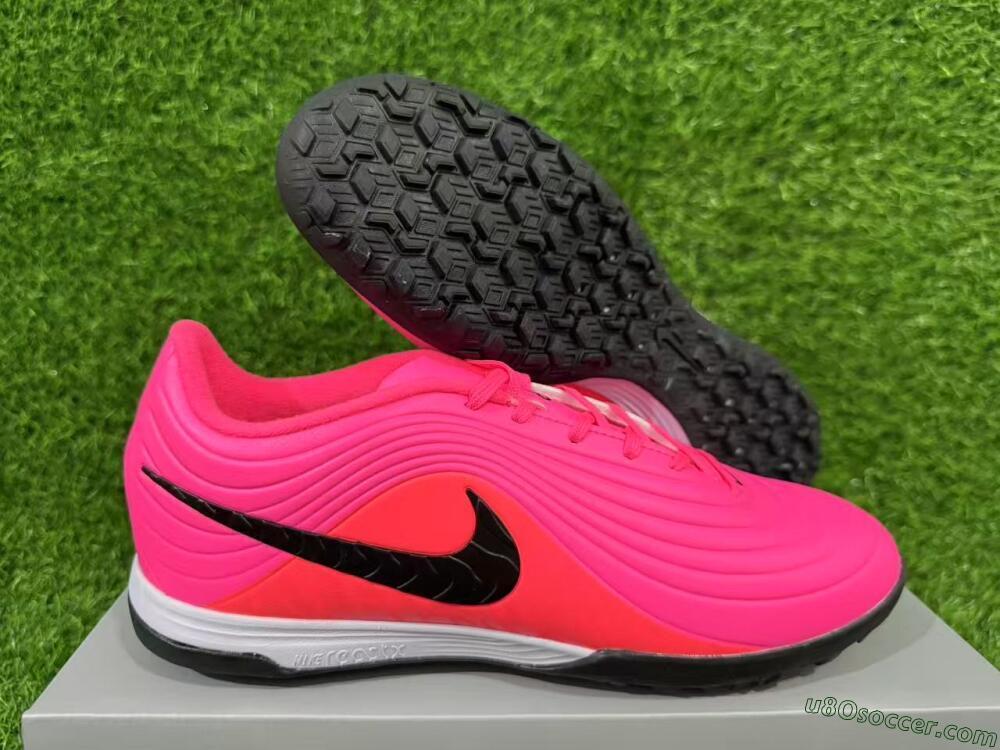 Nike Tiempo Legend 11 Elite TF Artificial Turf Soccer Shoes - Pink/Hyper Pink/Black