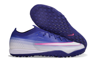 Nike Air Zoom Mercurial Vapor 17 Elite TF Artificial Turf Soccer Shoes - Blue/Deep Royal Blue/Hyper Pink