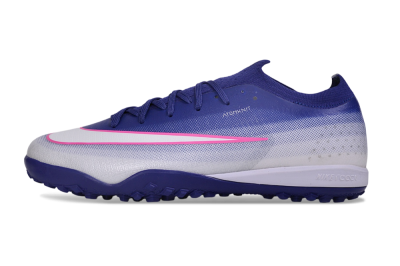 Nike Air Zoom Mercurial Vapor 17 Elite TF Artificial Turf Soccer Shoes - Blue/Deep Royal Blue/Hyper Pink
