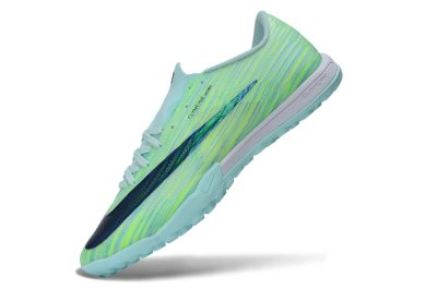 Nike Air Zoom Mercurial Superfly 11 Elite TF Artificial Turf Soccer Shoes - Turquoise/Mint Green/Electric Lime