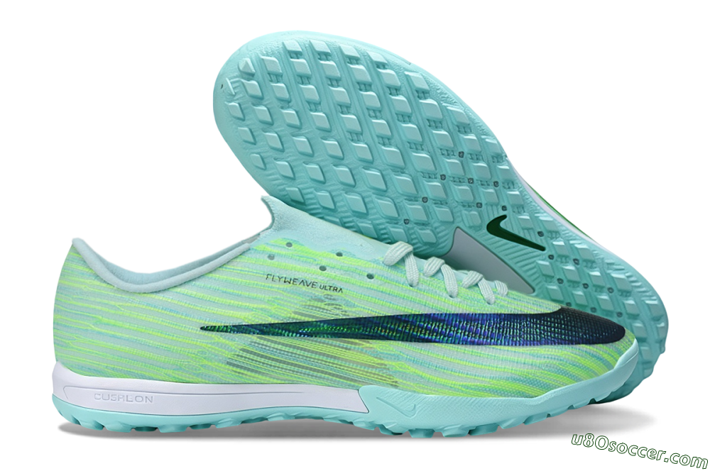 Nike Air Zoom Mercurial Superfly 11 Elite TF Artificial Turf Soccer Shoes - Turquoise/Mint Green/Electric Lime 1