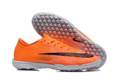 Nike Air Zoom Mercurial Vapor 17 Elite TF Artificial Turf Soccer Shoes - Orange/Bright Mango/Wolf Grey