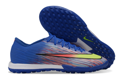 Nike Air Zoom Mercurial Superfly 11 Elite TF Artificial Turf Soccer Shoes - Blue/Racer Blue/Volt