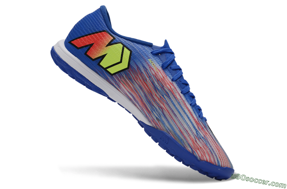 Nike Air Zoom Mercurial Superfly 11 Elite TF Artificial Turf Soccer Shoes - Blue/Racer Blue/Volt 4