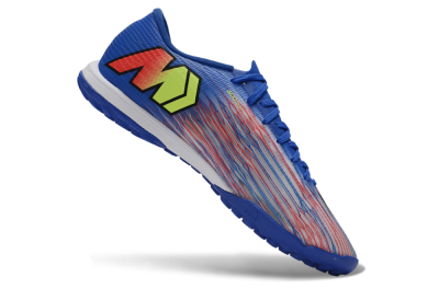 Nike Air Zoom Mercurial Superfly 11 Elite TF Artificial Turf Soccer Shoes - Blue/Racer Blue/Volt