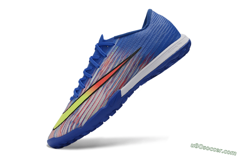 Nike Air Zoom Mercurial Superfly 11 Elite TF Artificial Turf Soccer Shoes - Blue/Racer Blue/Volt 5