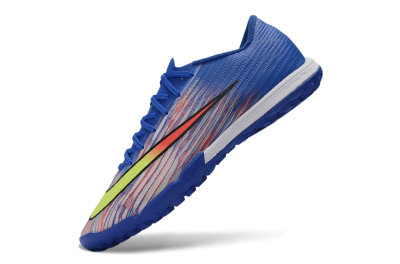 Nike Air Zoom Mercurial Superfly 11 Elite TF Artificial Turf Soccer Shoes - Blue/Racer Blue/Volt
