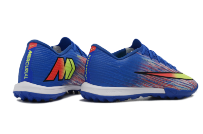 Nike Air Zoom Mercurial Superfly 11 Elite TF Artificial Turf Soccer Shoes - Blue/Racer Blue/Volt