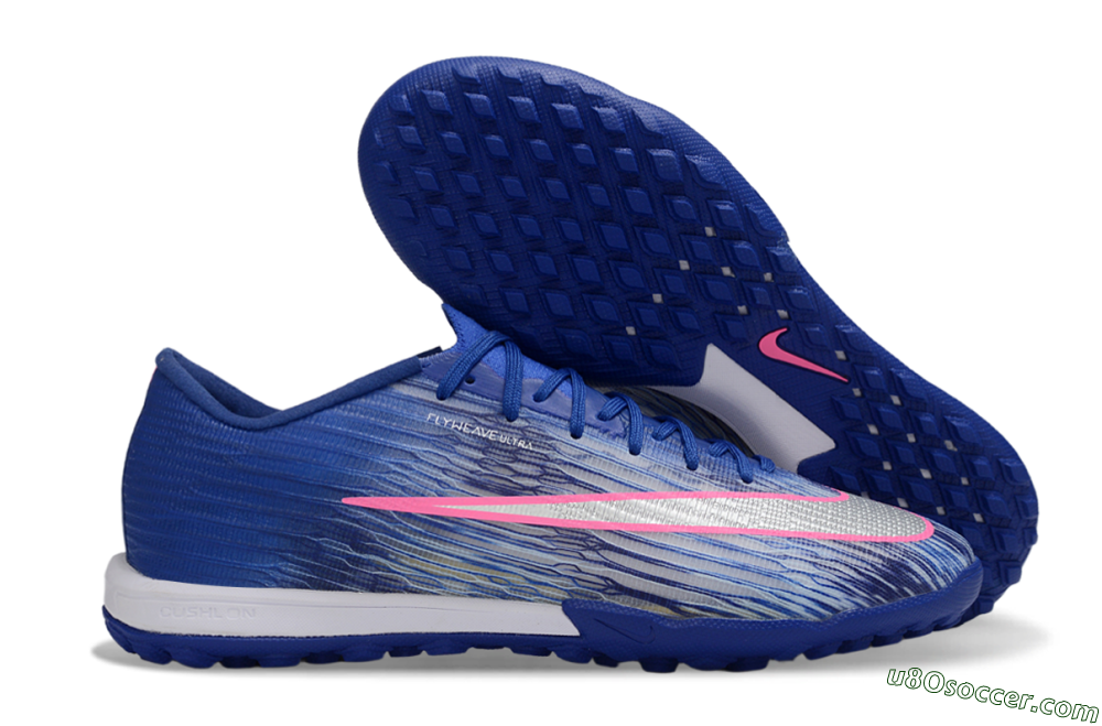Nike Air Zoom Mercurial Superfly 11 Elite TF Artificial Turf Soccer Shoes - Blue/Hyper Royal/Pink Blast 1