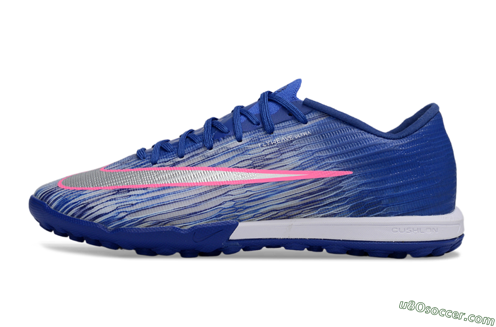 Nike Air Zoom Mercurial Superfly 11 Elite TF Artificial Turf Soccer Shoes - Blue/Hyper Royal/Pink Blast 2