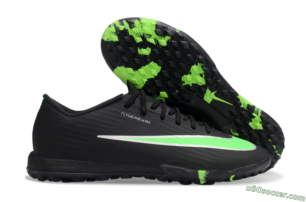 Nike Air Zoom Mercurial Superfly 11 Elite TF Artificial Turf Soccer Shoes - Black/Black/Electric Green 1