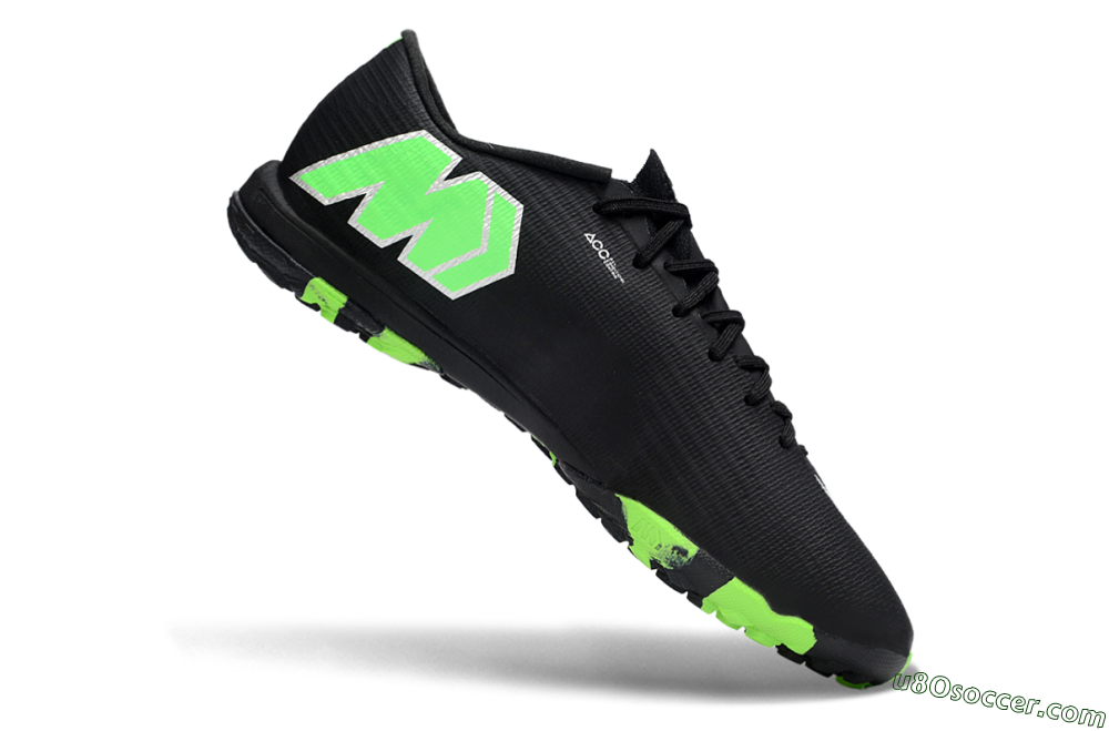 Nike Air Zoom Mercurial Superfly 11 Elite TF Artificial Turf Soccer Shoes - Black/Black/Electric Green 4