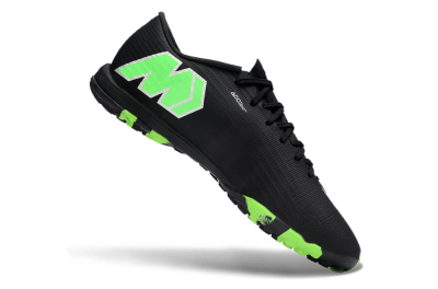 Nike Air Zoom Mercurial Superfly 11 Elite TF Artificial Turf Soccer Shoes - Black/Black/Electric Green