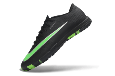 Nike Air Zoom Mercurial Superfly 11 Elite TF Artificial Turf Soccer Shoes - Black/Black/Electric Green