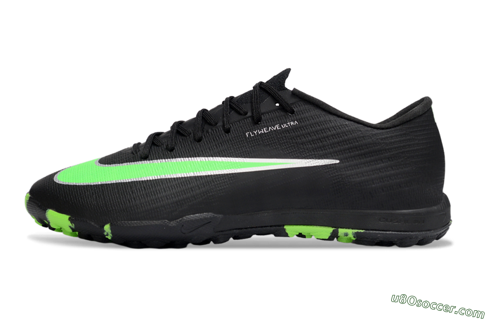 Nike Air Zoom Mercurial Superfly 11 Elite TF Artificial Turf Soccer Shoes - Black/Black/Electric Green 2