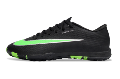 Nike Air Zoom Mercurial Superfly 11 Elite TF Artificial Turf Soccer Shoes - Black/Black/Electric Green