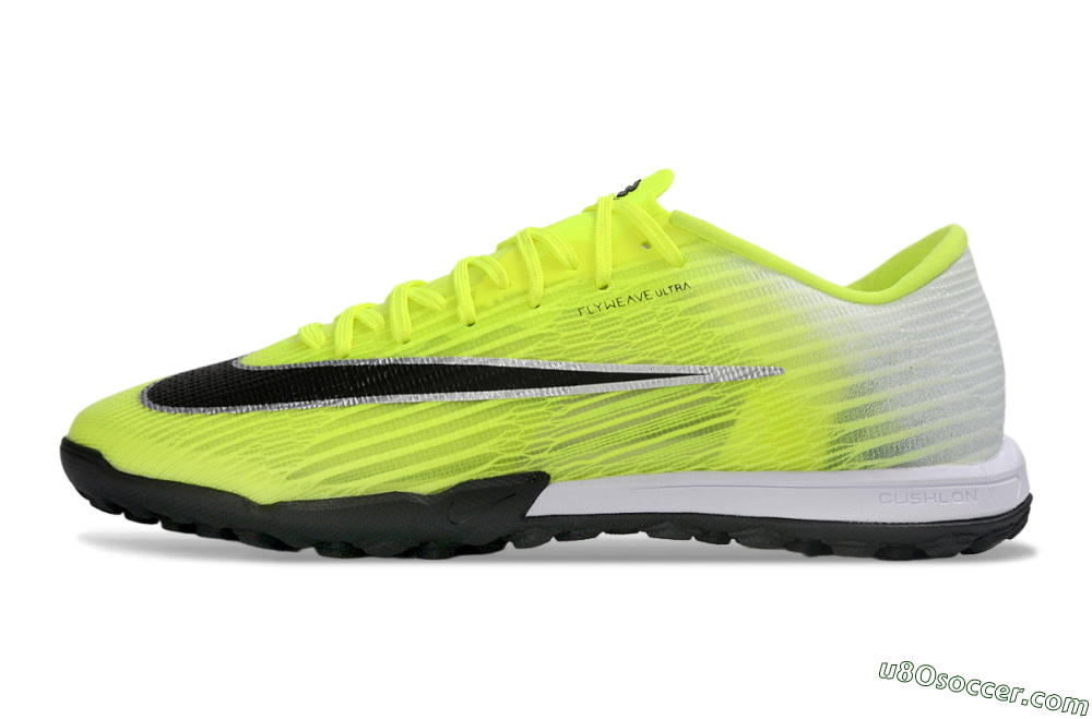 Nike Air Zoom Mercurial Superfly 11 Elite TF Artificial Turf Soccer Shoes - Yellow/Volt/Black 2