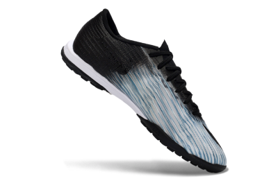 Nike Air Zoom Mercurial Superfly 11 Elite TF Artificial Turf Soccer Shoes - Black/Black/White/Light Blue