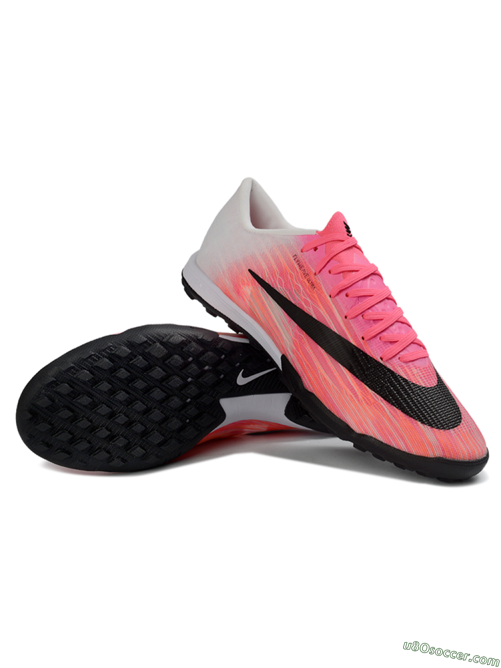 Nike Air Zoom Mercurial Superfly 11 Elite TF Artificial Turf Soccer Shoes - Pink/Hyper Pink/White 3