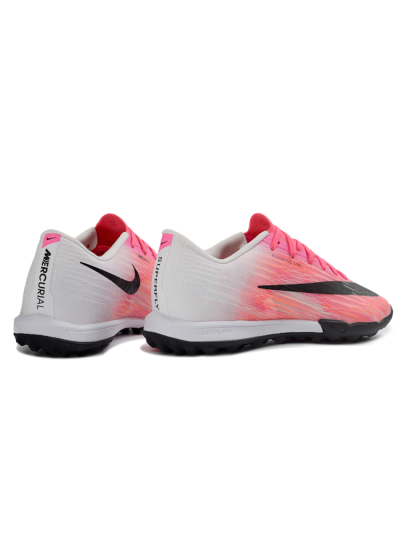 Nike Air Zoom Mercurial Superfly 11 Elite TF Artificial Turf Soccer Shoes - Pink/Hyper Pink/White