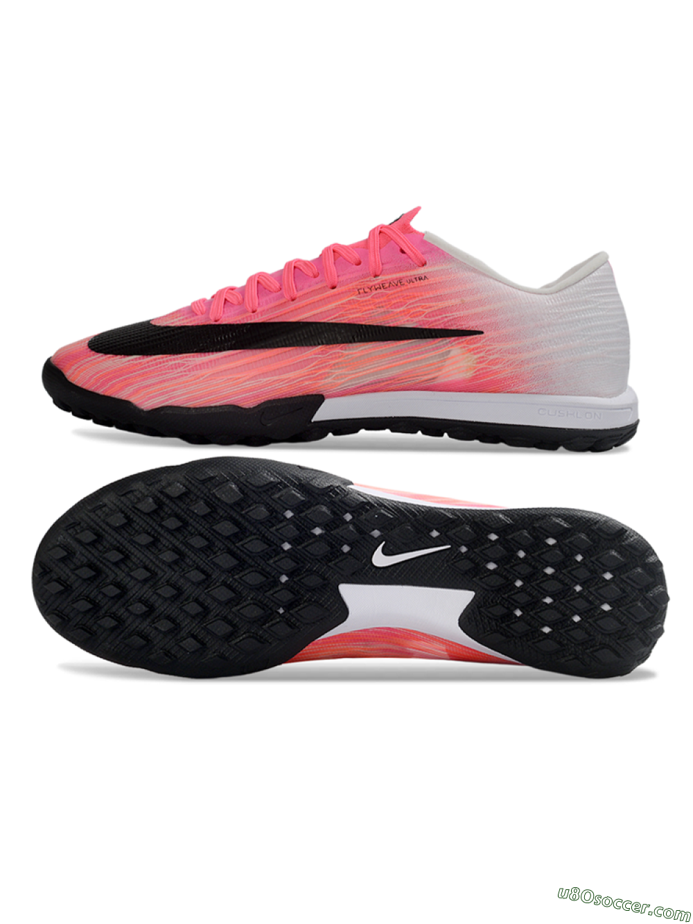 Nike Air Zoom Mercurial Superfly 11 Elite TF Artificial Turf Soccer Shoes - Pink/Hyper Pink/White 0