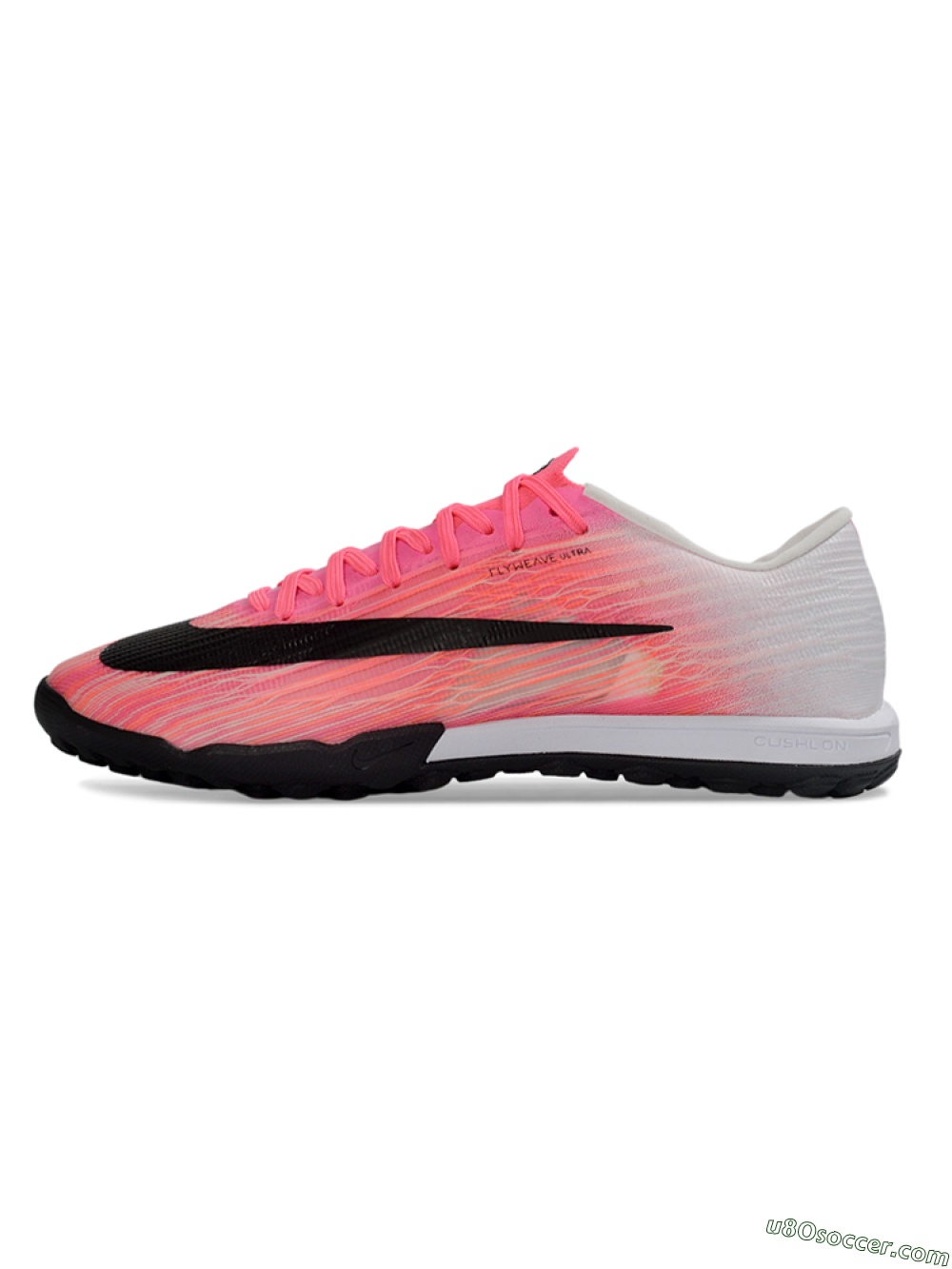 Nike Air Zoom Mercurial Superfly 11 Elite TF Artificial Turf Soccer Shoes - Pink/Hyper Pink/White 2