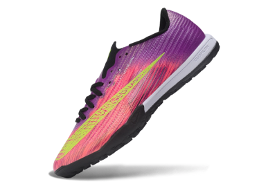 Nike Air Zoom Mercurial Superfly 11 Elite TF Artificial Turf Soccer Shoes - Purple/Electric Purple/Volt