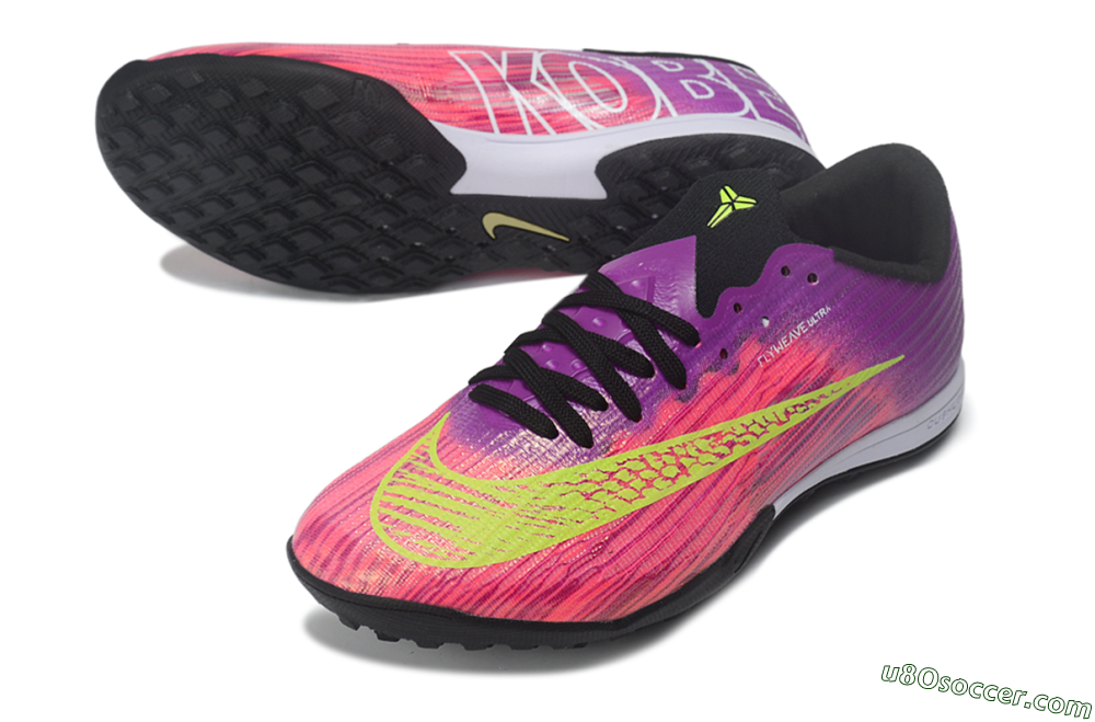 Nike Air Zoom Mercurial Superfly 11 Elite TF Artificial Turf Soccer Shoes - Purple/Electric Purple/Volt 3