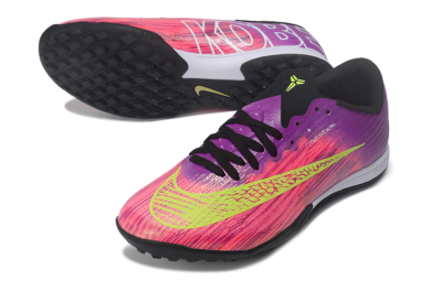 Nike Air Zoom Mercurial Superfly 11 Elite TF Artificial Turf Soccer Shoes - Purple/Electric Purple/Volt
