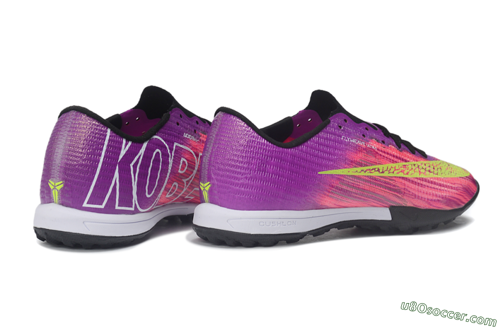 Nike Air Zoom Mercurial Superfly 11 Elite TF Artificial Turf Soccer Shoes - Purple/Electric Purple/Volt 6