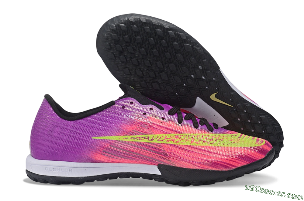Nike Air Zoom Mercurial Superfly 11 Elite TF Artificial Turf Soccer Shoes - Purple/Electric Purple/Volt 1