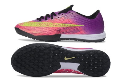 Nike Air Zoom Mercurial Superfly 11 Elite TF Artificial Turf Soccer Shoes - Purple/Electric Purple/Volt