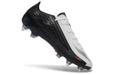 Adidas F50 Hyperfast Elite SG Soft Ground Soccer Cleats - White/Core Black/Solar Red
