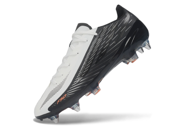 Adidas F50 Hyperfast Elite SG Soft Ground Soccer Cleats - White/Core Black/Solar Red