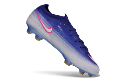 Nike Air Zoom Mercurial Vapor 17 Elite FG Firm Ground Soccer Cleats - Blue/Baltic Blue/Hyper Pink