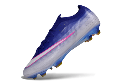 Nike Air Zoom Mercurial Vapor 17 Elite FG Firm Ground Soccer Cleats - Blue/Baltic Blue/Hyper Pink