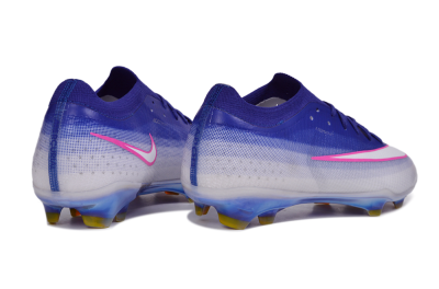 Nike Air Zoom Mercurial Vapor 17 Elite FG Firm Ground Soccer Cleats - Blue/Baltic Blue/Hyper Pink