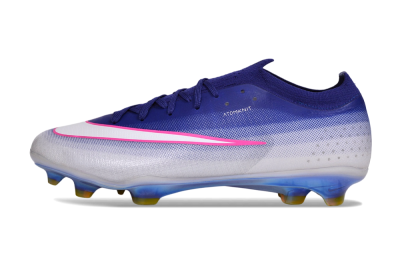 Nike Air Zoom Mercurial Vapor 17 Elite FG Firm Ground Soccer Cleats - Blue/Baltic Blue/Hyper Pink