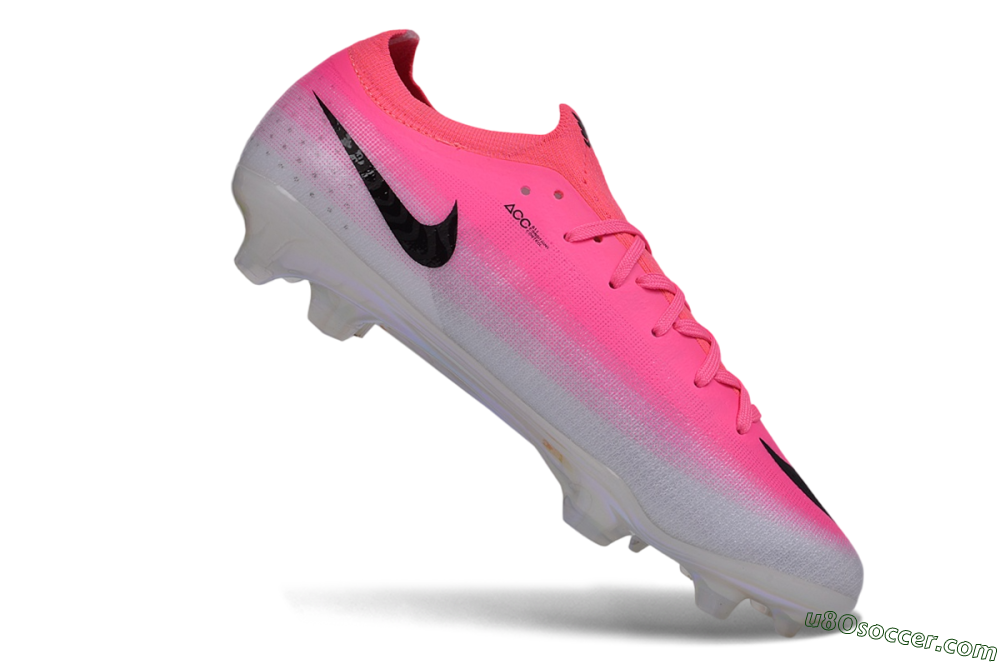 Nike Air Zoom Mercurial Vapor 17 Elite FG Firm Ground Soccer Cleats - Pink/Hyper Pink/Platinum Tint 4