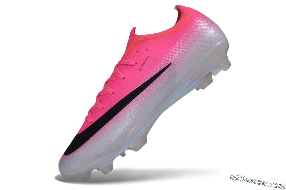 Nike Air Zoom Mercurial Vapor 17 Elite FG Firm Ground Soccer Cleats - Pink/Hyper Pink/Platinum Tint 5